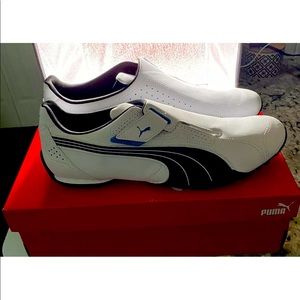 Puma Redon Move Slip On  Mens  Sneakers Shoes Casual - 13 White